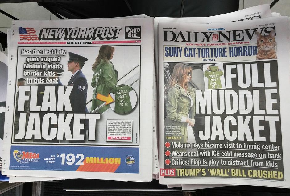 melania trump | Avtor: Profimedia