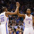 Ibaka Durant Oklahoma City Thunder Los Angeles Lakers liga NBA