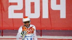 Bode Miller Soči 2014 trening smuk