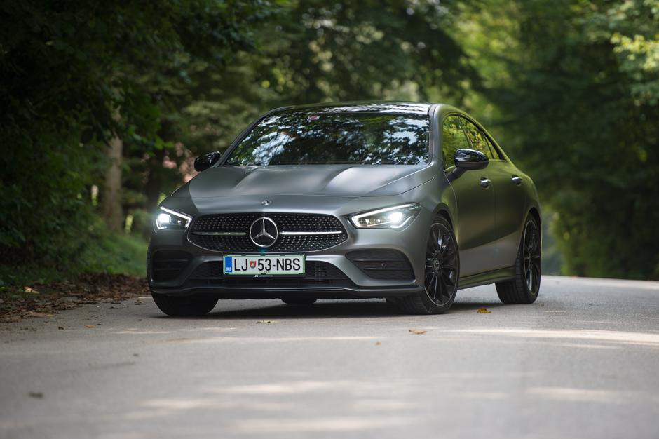Mercedes CLA 220 | Avtor: Anže Petkovšek