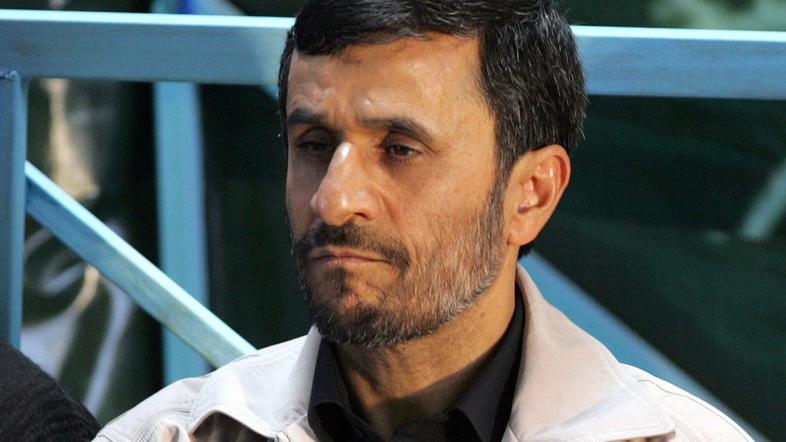 Mahmud Ahmadinedžad (Foto: Reuters)