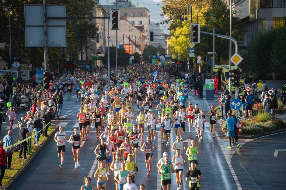 27. Ljubljanski maraton | Avtor: Anže Petkovšek