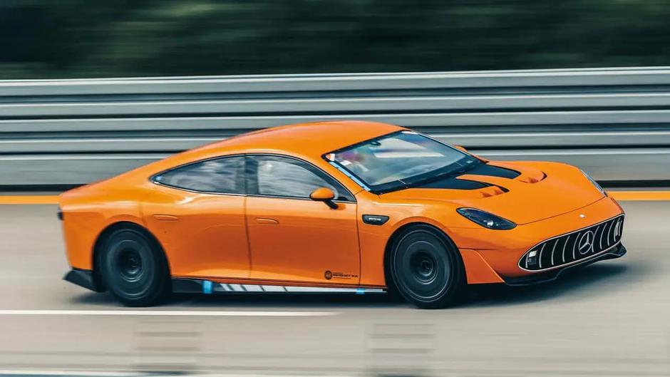 Mercedes AMG GT XX | Avtor: Mercedes-AMG