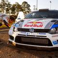 Ogier Volkswagen Polo WRC reli rally Avstralija