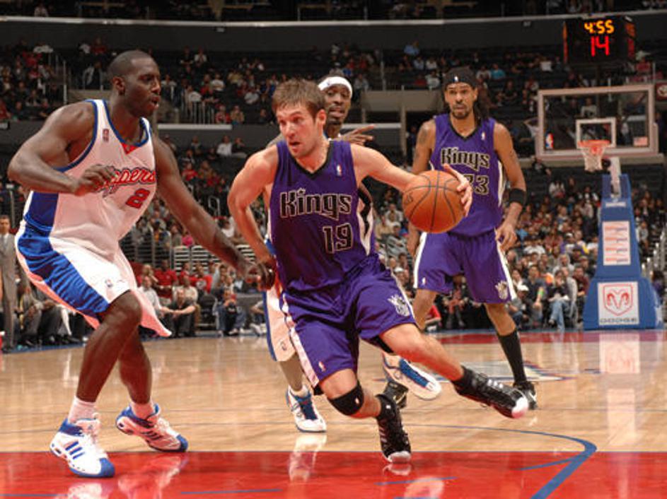 Beno Udrih je tokrat dosegel osem točk. (Foto: AFP)