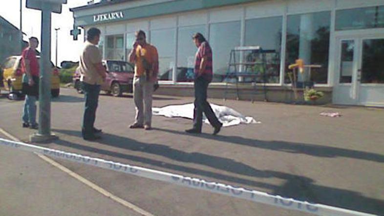 Tragedija se je zgodila zjutraj, okrog pol osmih.