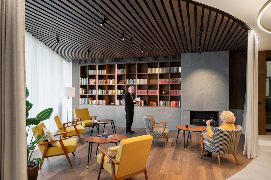 Oskrbovana stanovanja Taber - OHS | Avtor: Miran Kambič