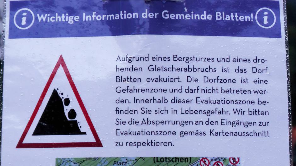 Blatten Švica plaz | Avtor: Profimedia