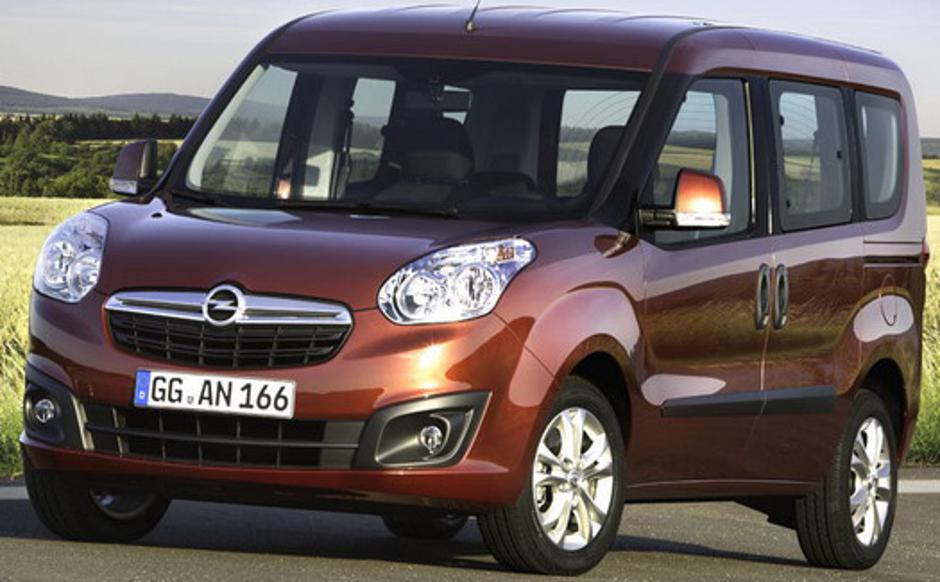 Opel combo | Avtor: Opel