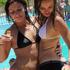 Tequila pool party