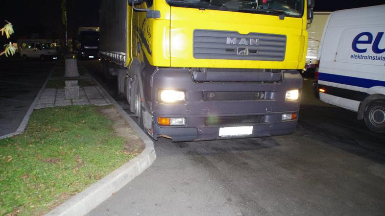 Pijani voznik vlačilca