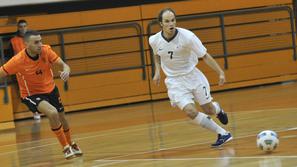 Na zadnji tekmi kvalifikacij so bili Italijani boljši od Slovencev. (Foto: Drago