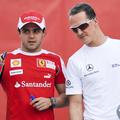 felipe massa michael schumacher