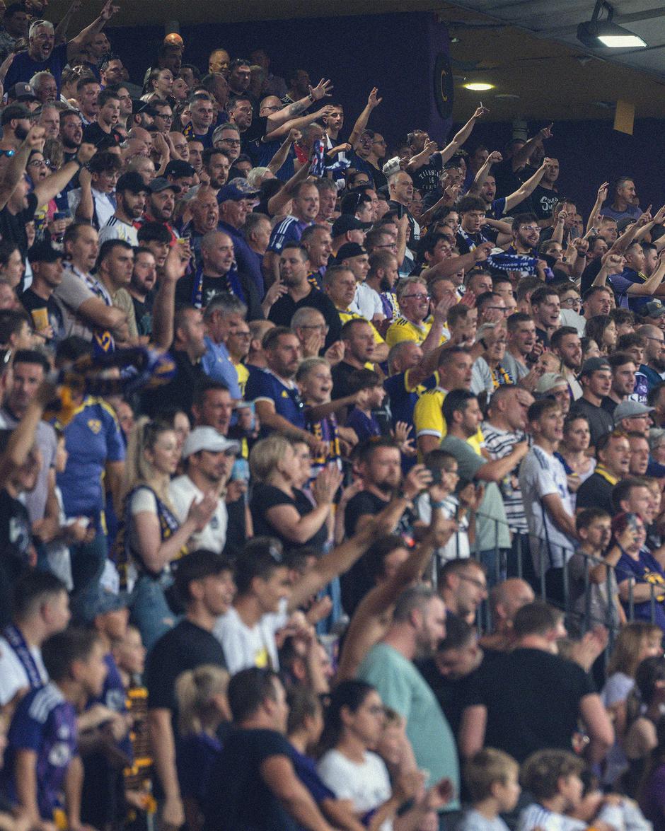 Ljudski vrt navijači | Avtor: NK Maribor