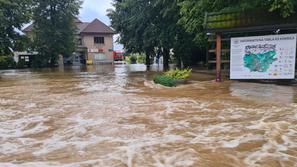 posledice naravne nesreče v Mestni občini Kranj