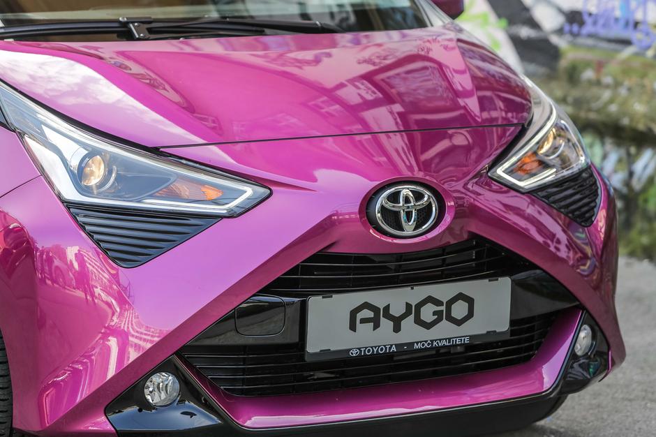 Toyota Aygo | Avtor: Saša Despot