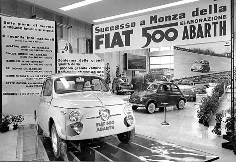 Abarth se je v zgodovino vpisal s svojo vizijo fiata 500. | Avtor: Žurnal24 main