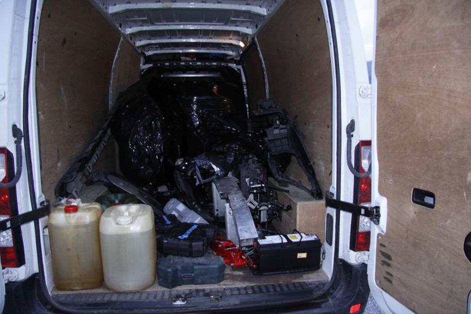 ukradeni avtomobili | Avtor: GPU