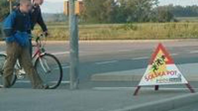 Ob začetku šolskega leta bodo policisti posebno pozornost posvečali varnosti otr