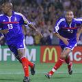 Sylvain Wiltord in David Trezeguet sta bila junaka finala na EP leta 2000.