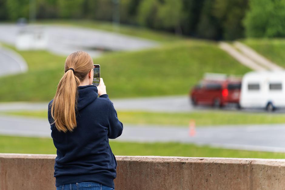 Vožnja avtodoma | Avtor: AMZS/Damjan Končar