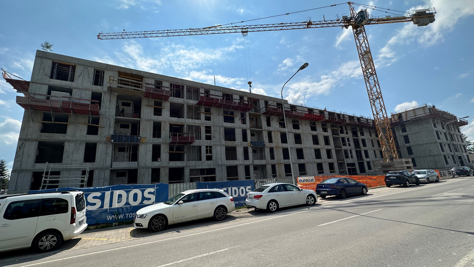 Stražišče, Kranj, gradnja D26 | Avtor: Peter Šalamon ŽURNAL24