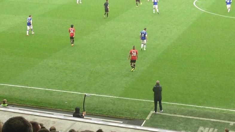 Moyes Everton Manchester United Premier League Anglija liga prvenstvo