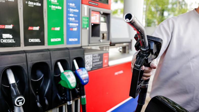 bencinska črpalka, gorivo