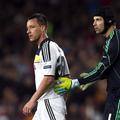 Petr Čech in John Terry