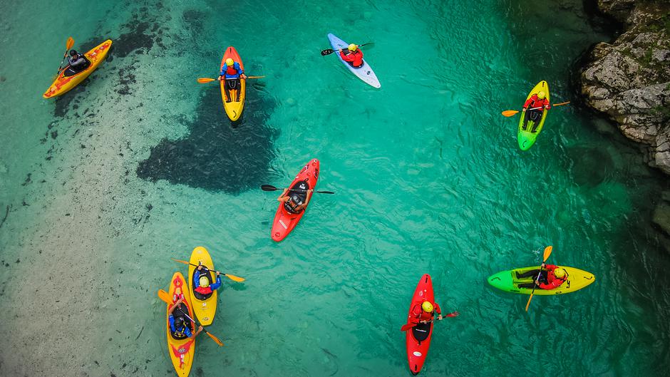 Rafting, Soča, Nomis | Avtor: Hydromania