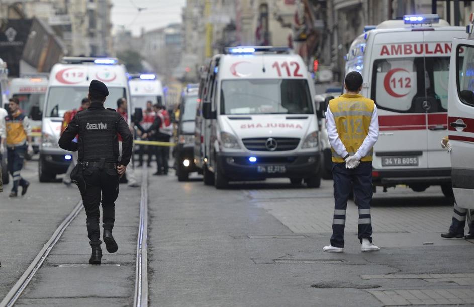 Samomorilski napad v Istanbulu