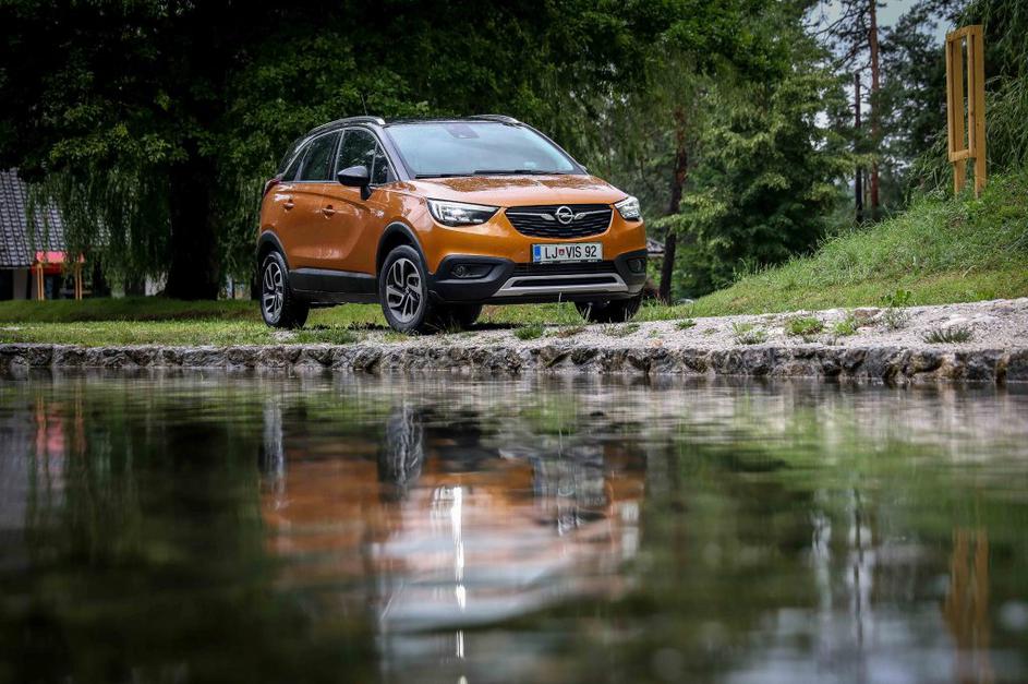 Opel Crossland X