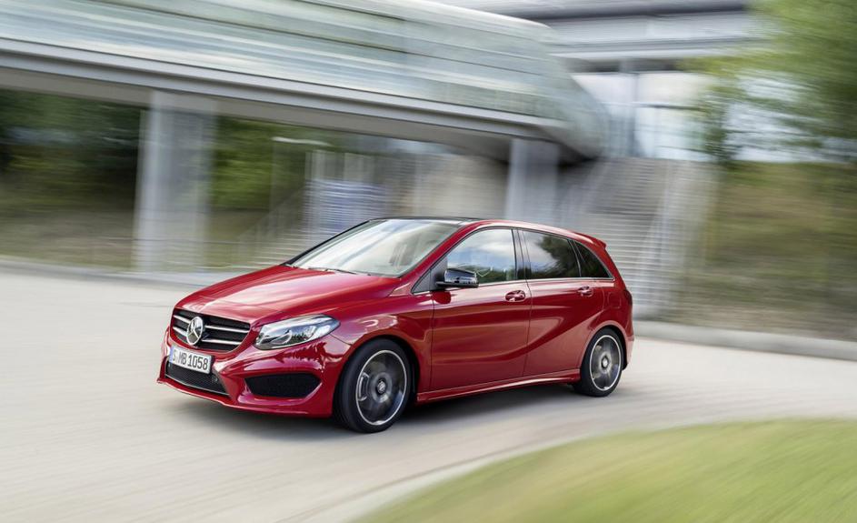 Mercedes-benz. razred B