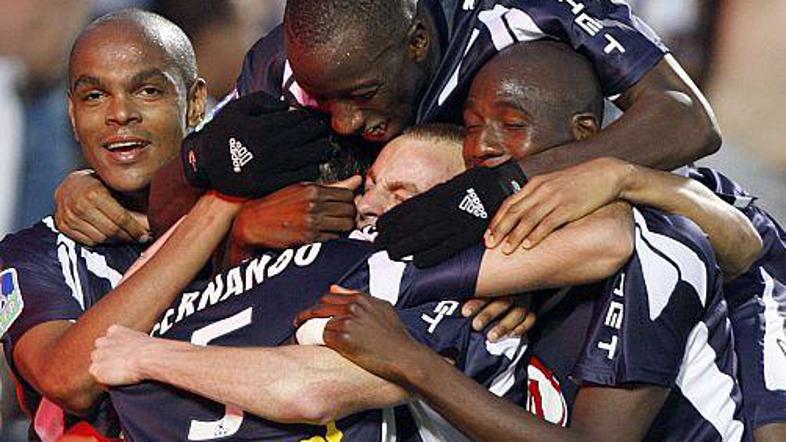 Fernando Menegazzo je popeljal Bordeaux v vodstvo.