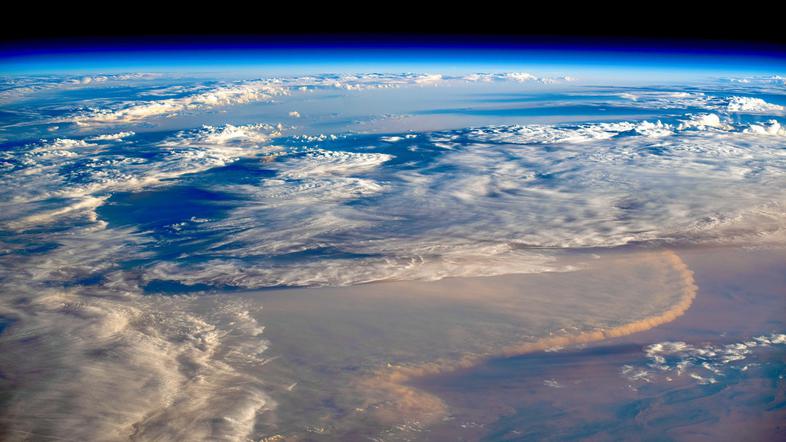 Satelitski posnetek Zemlje