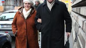 Ivo Sanader, Mirjana Sanader