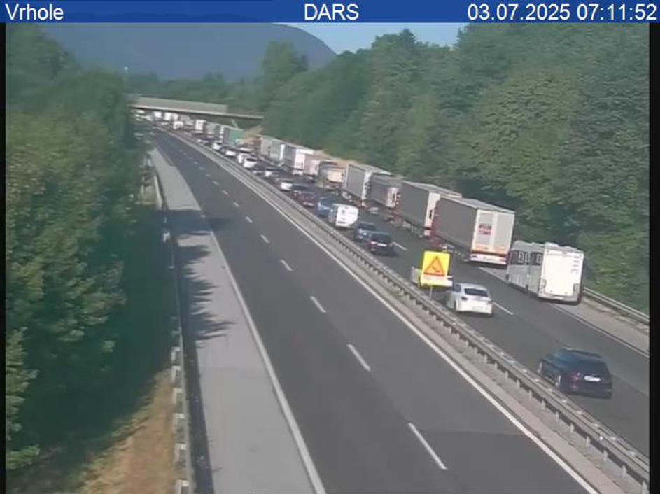 Zastoj, štajerska avtocesta