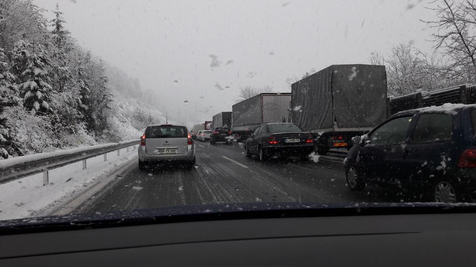 ceste sneg višnjegorski klanec | Avtor: Žurnal24 