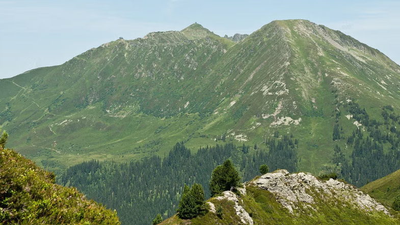 fugenberg tirolska hrib