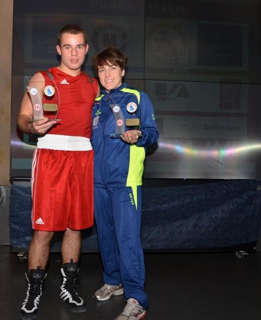 Venko Rajterič superpokal pokal Perla Nova Gorica boks