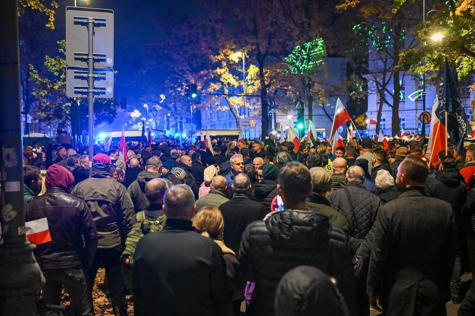 poljska demonstracije | Avtor: Profimedia