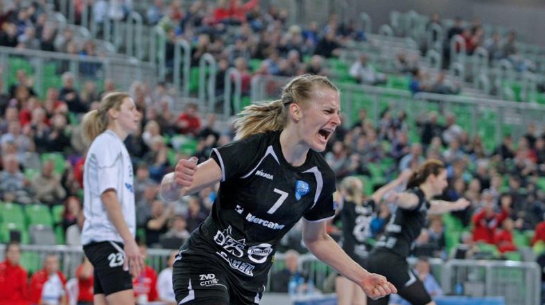 Krim Mercator Podravka Vegeta Liga prvakinj Stožice Wörz