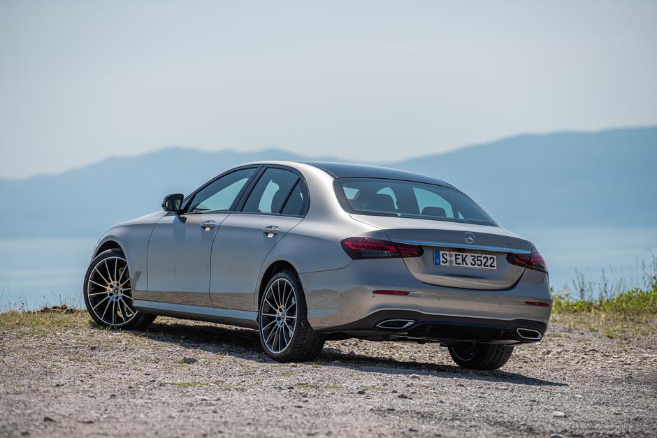 Mercedes benz razred E | Avtor: Mercedes-Benz AG
