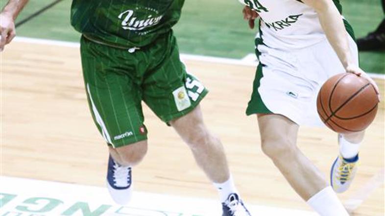 Krka Novo mesto Union Olimpija liga ABA derbi Klobučar Vladović
