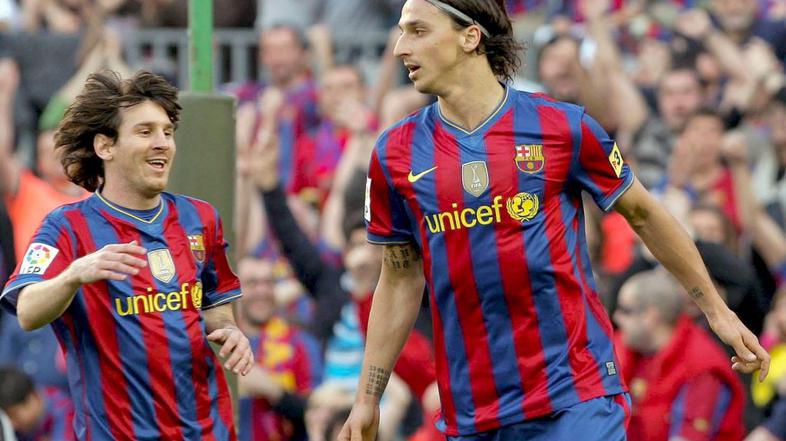 Ibrahimović in Messi