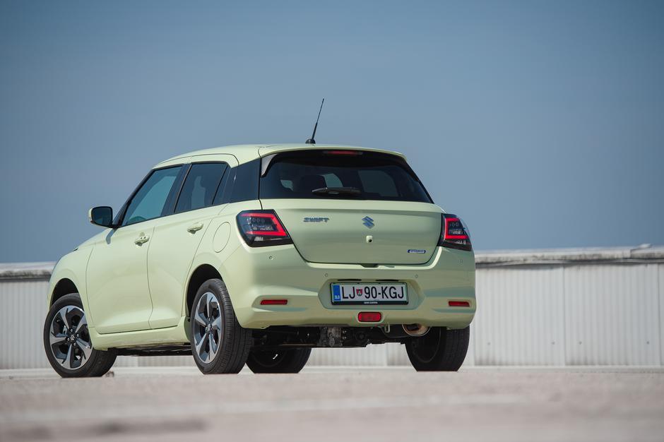 Suzuki Swift | Avtor: Anže Petkovšek