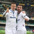 Josip Ilićić Hellas Verona Atalanta