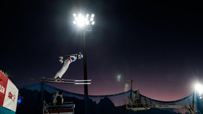 Nika Prevc Garmisch-Partenkirchen