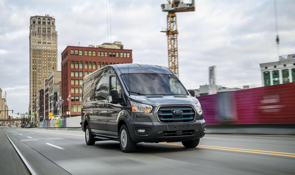 Ford e-transit | Avtor: Ford