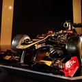 Lotus E20 dirkalnik bolid predstavitev Enstone formula 1